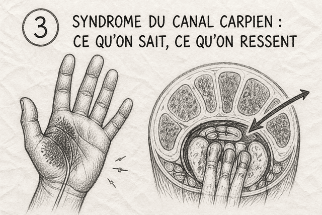 Syndrome du canal carpien