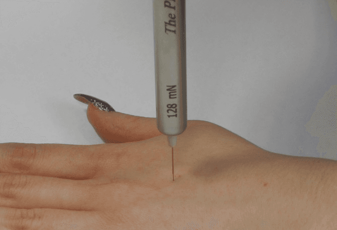 pinprick