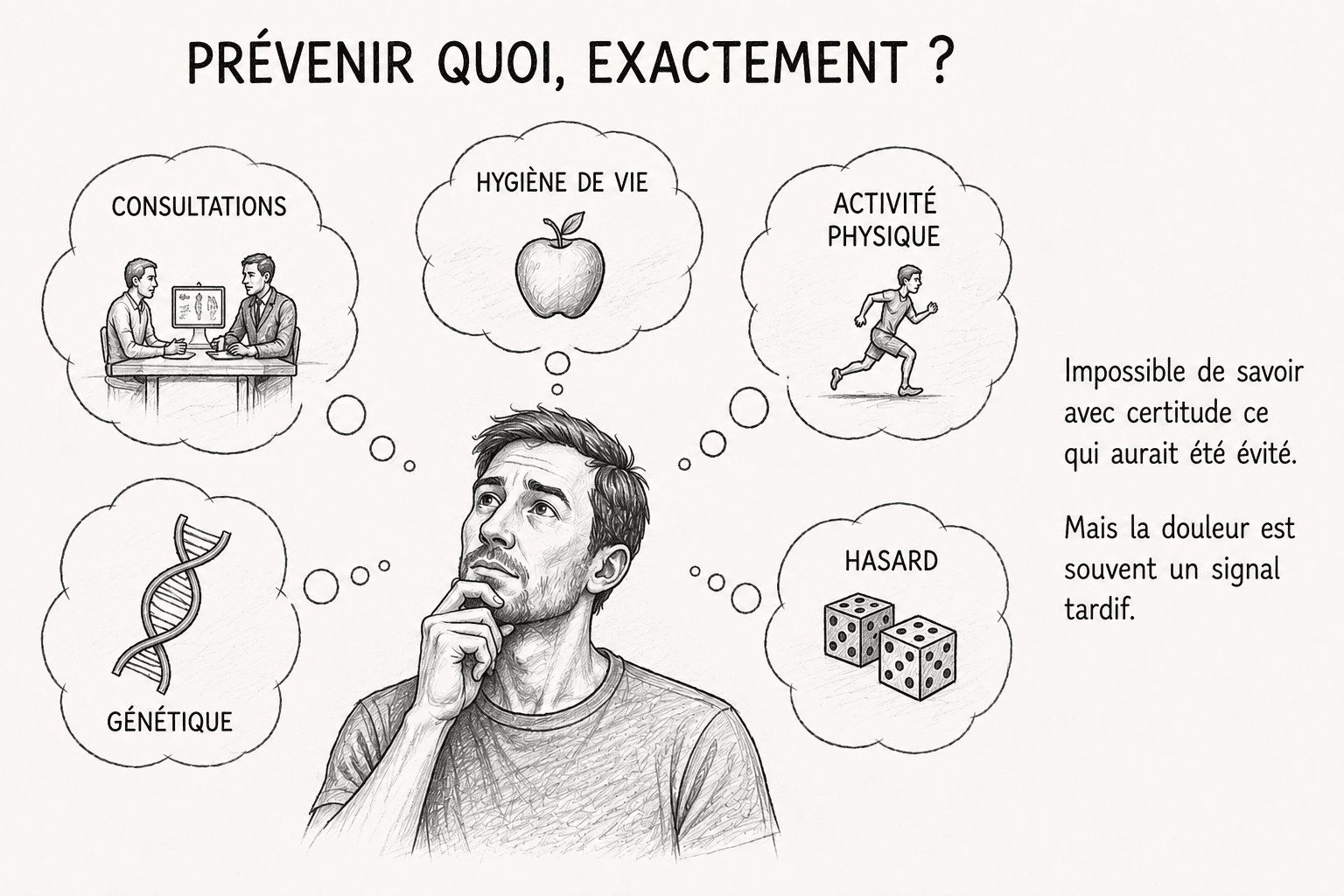 Prévention en ostéopathie : ce qu'on peut mesurer, ce qu'on ne peut pas isoler